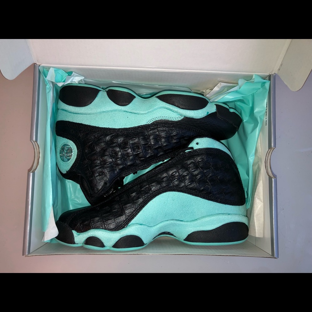 Jordan 13 Retro (GS) Island Green Brand New in box